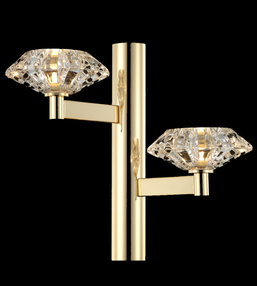 REBECA AP2 GOLD Crystal Lux