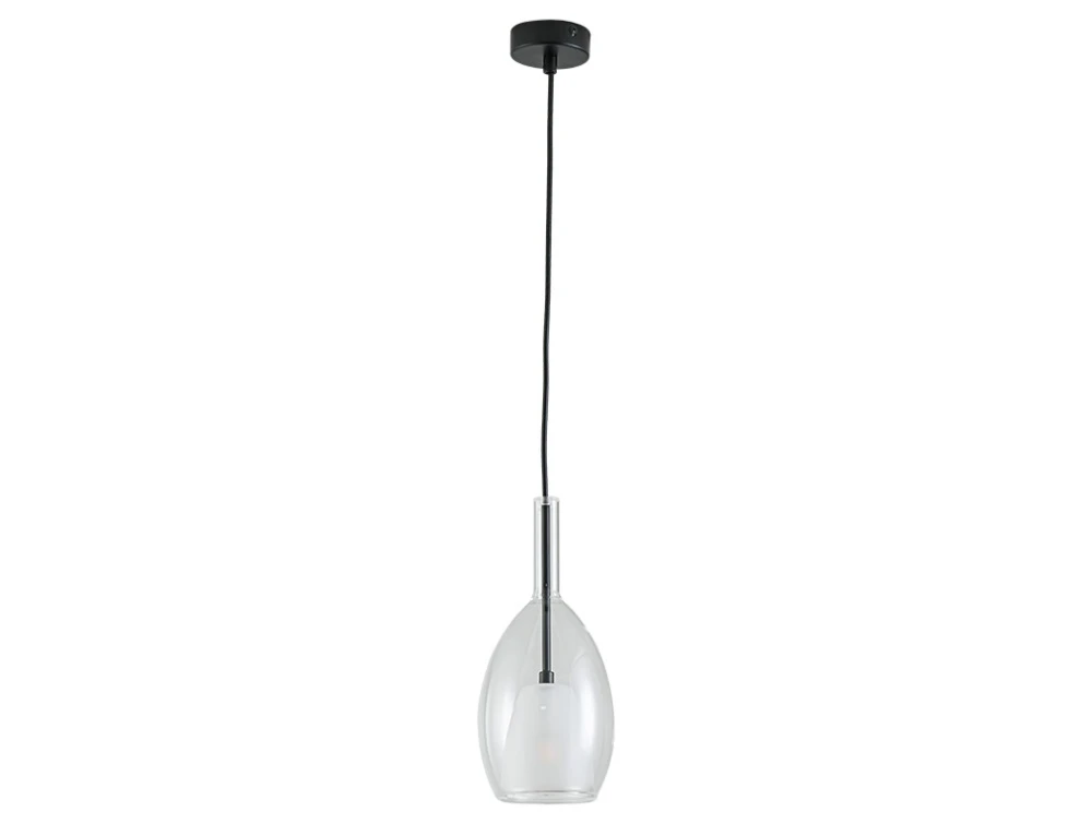 7232/S mat.black clear Newport