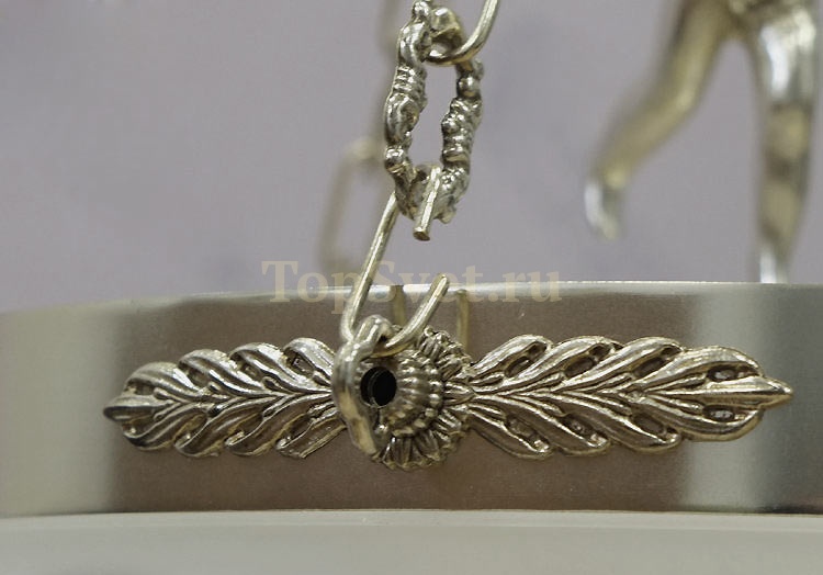 710/6S Antique Silver Nervilamp