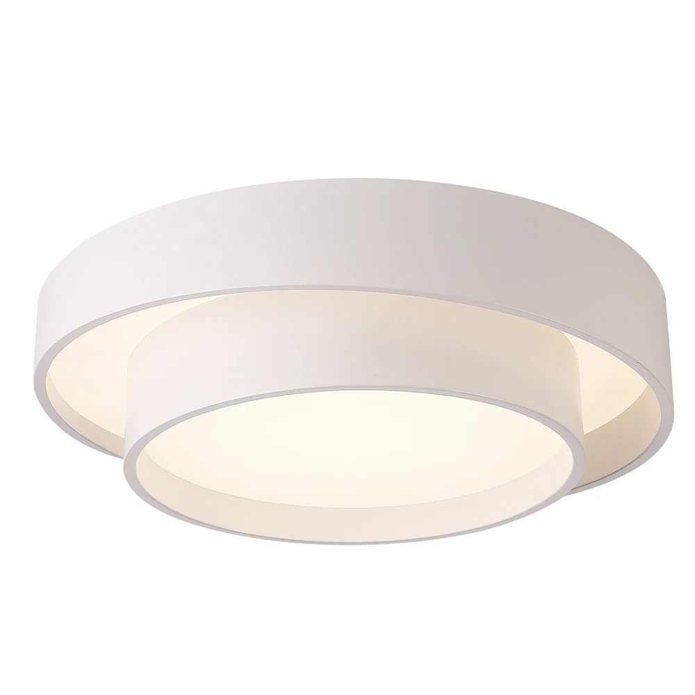 FLOR PL39W LED 4000K WH Crystal Lux
