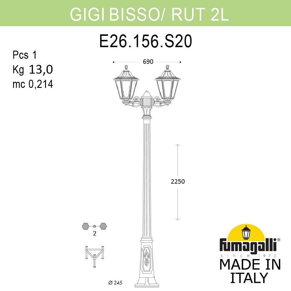 E26.156.S20.AYF1R Fumagalli