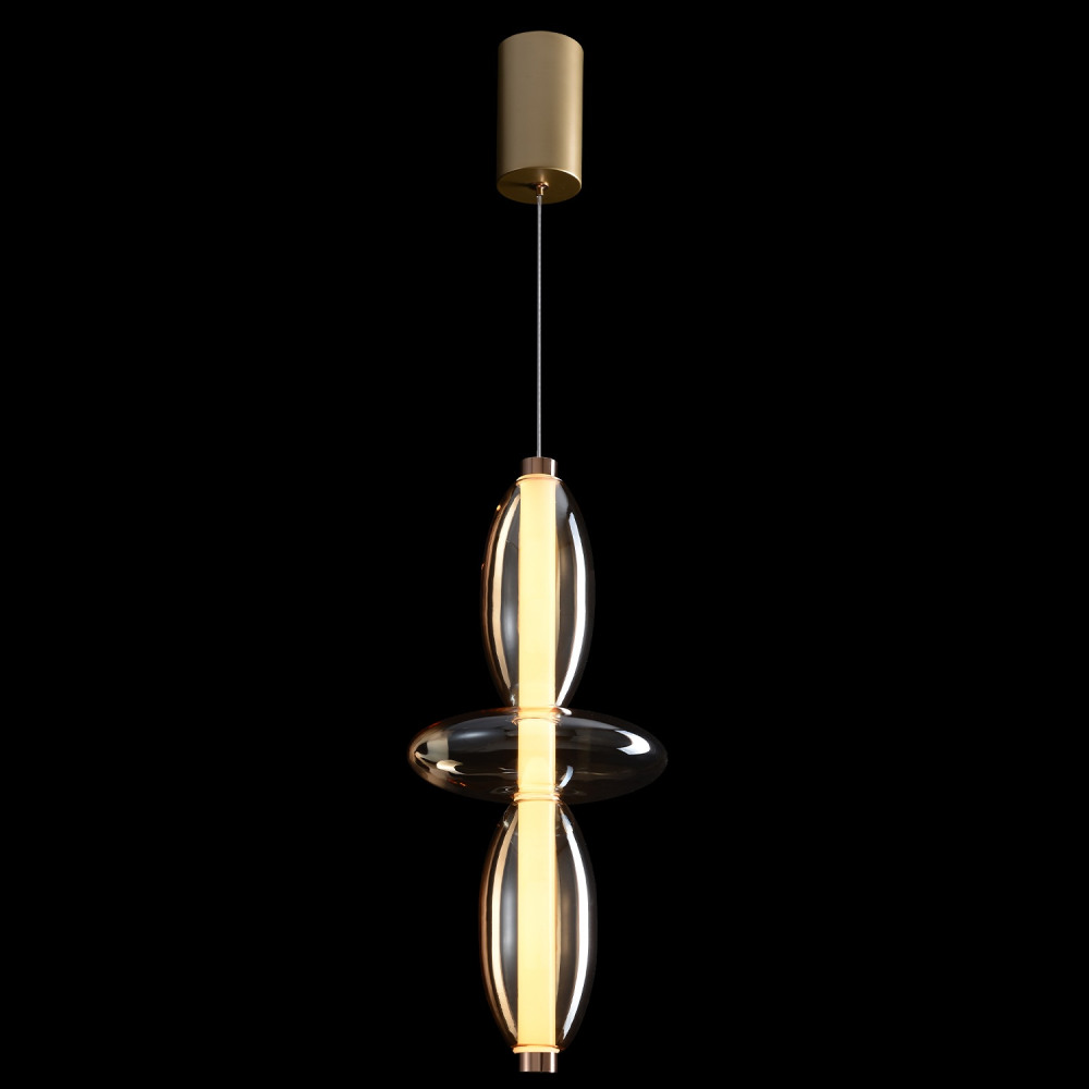 QUASAR SP14W LED AMBER Crystal Lux