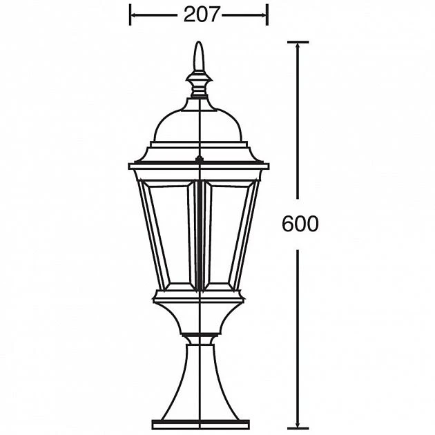 91404L Bl Oasis Light