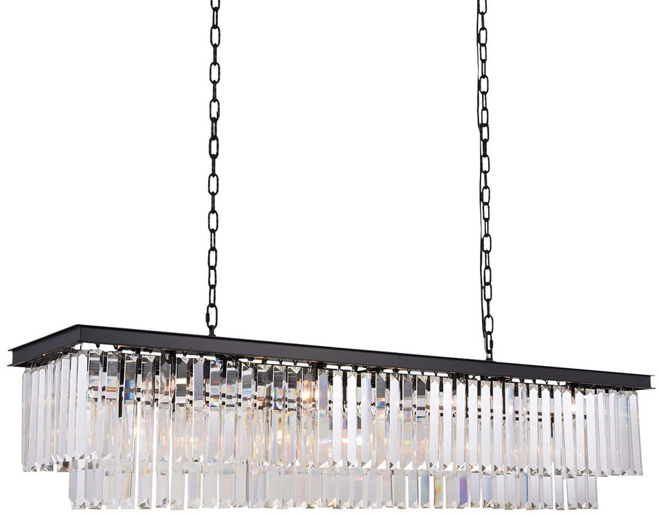 KR0387P-12C/P black/clear Delight Collection