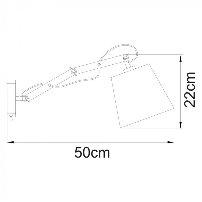 A5700AP-1WH Arte Lamp