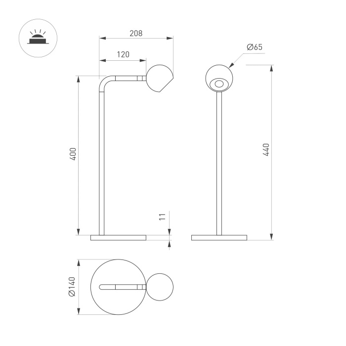058487 Arlight