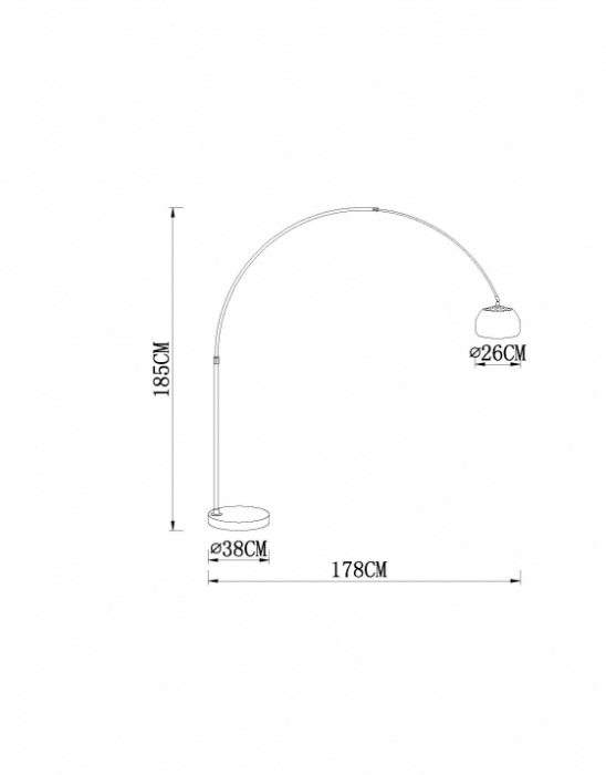 A8926PN-1SS Arte Lamp