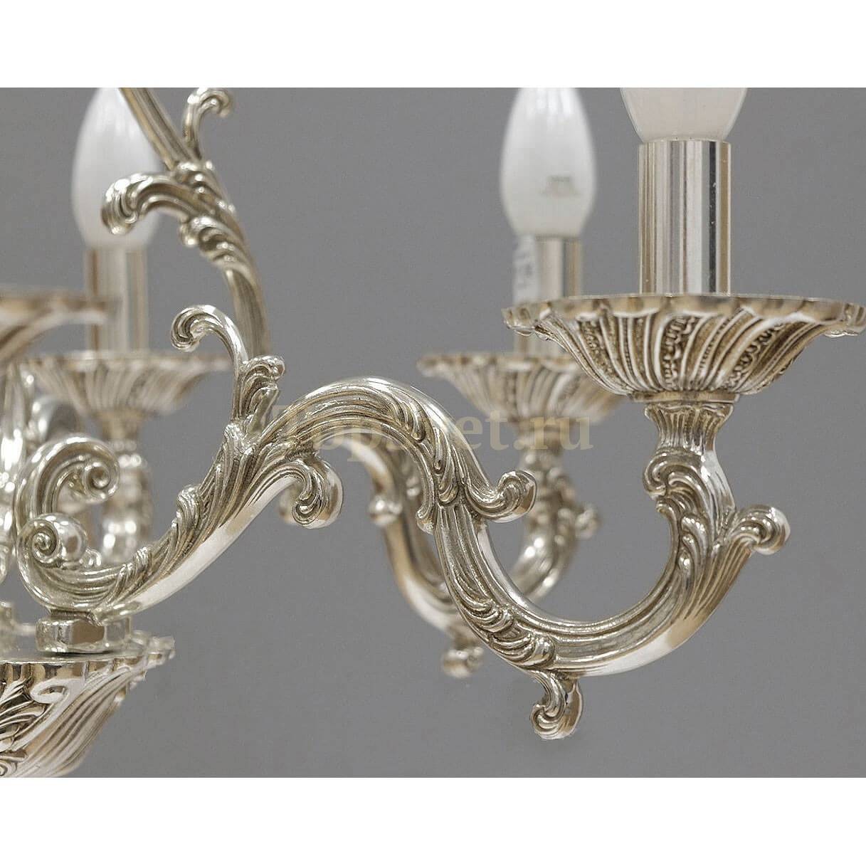 7305/6 ANTIQUE SILVER Nervilamp