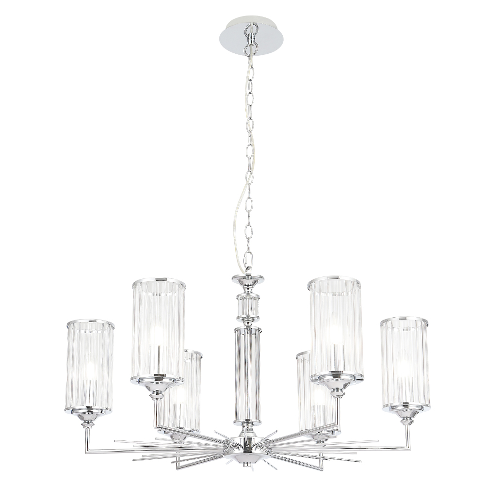GLORIA SP6 CHROME Crystal Lux