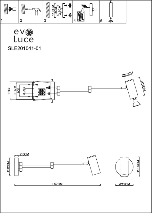 SLE201041-01 ST Luce