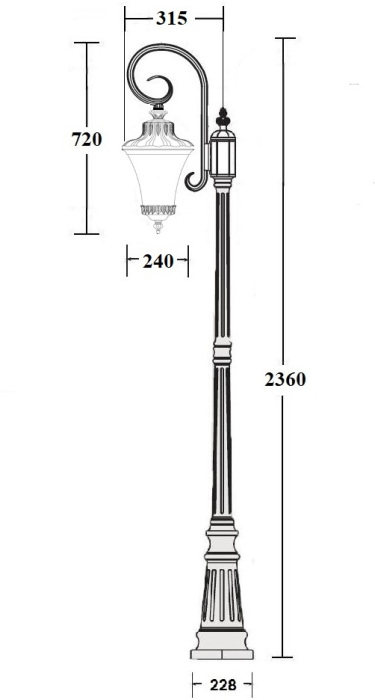 86409/18L Bl Oasis Light