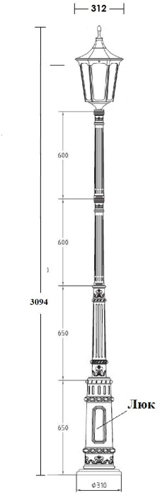 79710L Е7 Bl Oasis Light