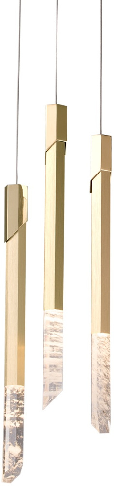 MD7747-3A (new) br.brass Delight Collection