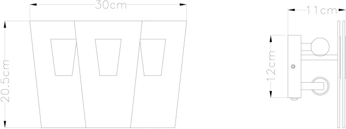 A4066AP-2PB Arte Lamp