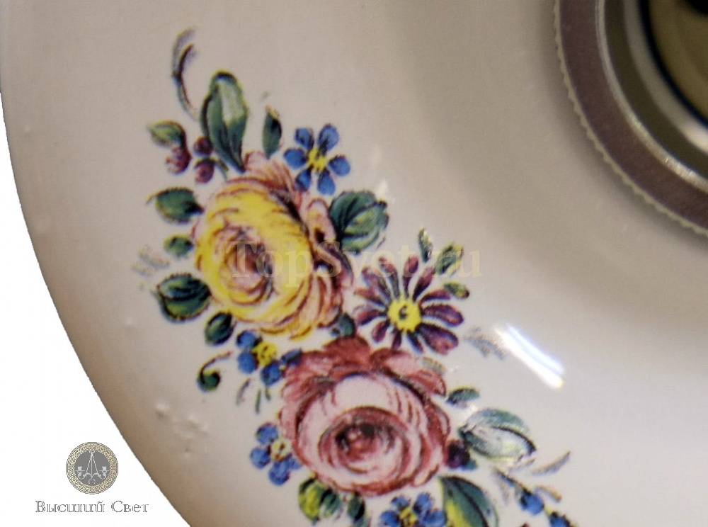 S 85/1 DEC MAIOLICA La Lampada