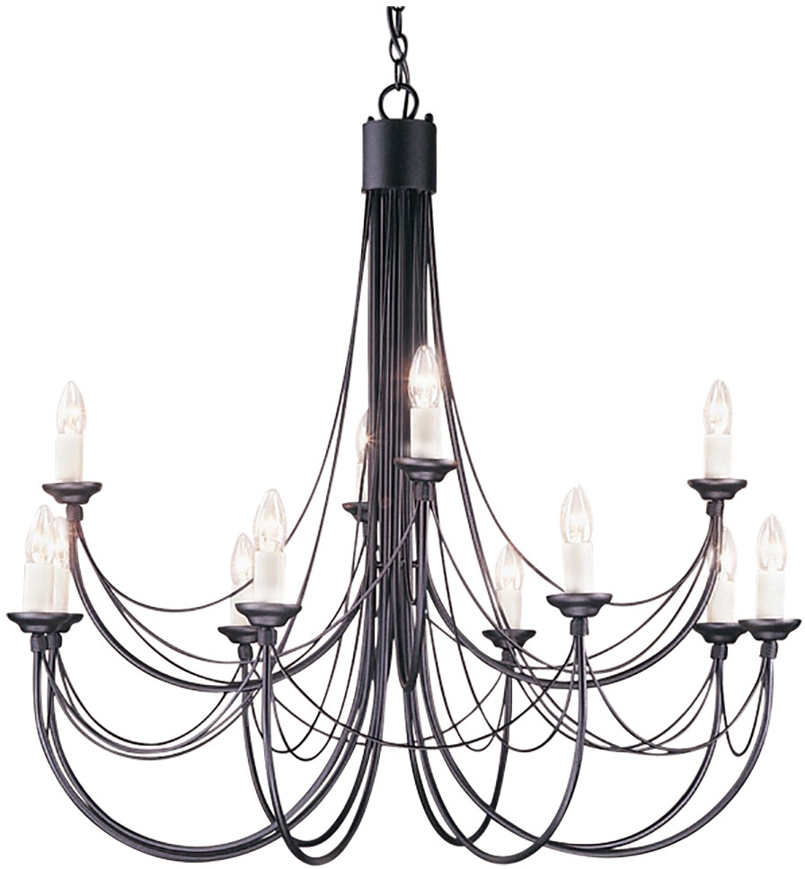 CB12-BLACK Elstead