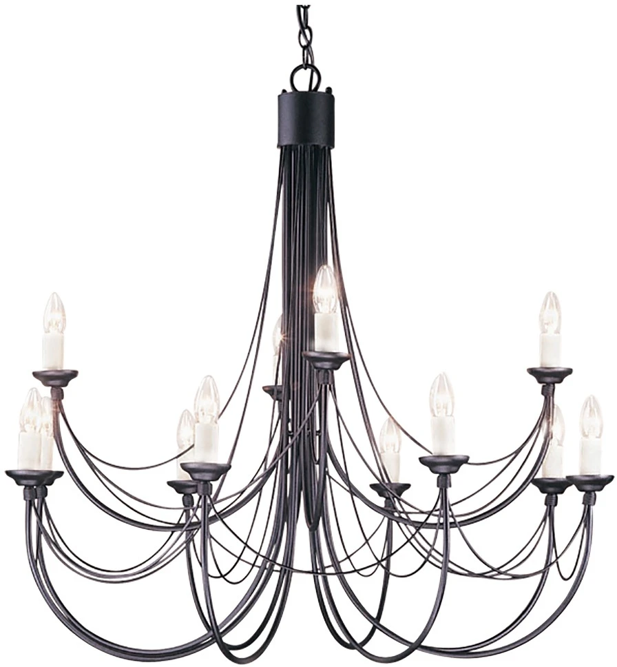 CB12-BLACK Elstead