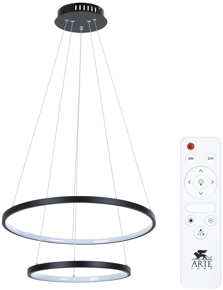 A2197SP-2BK Arte Lamp