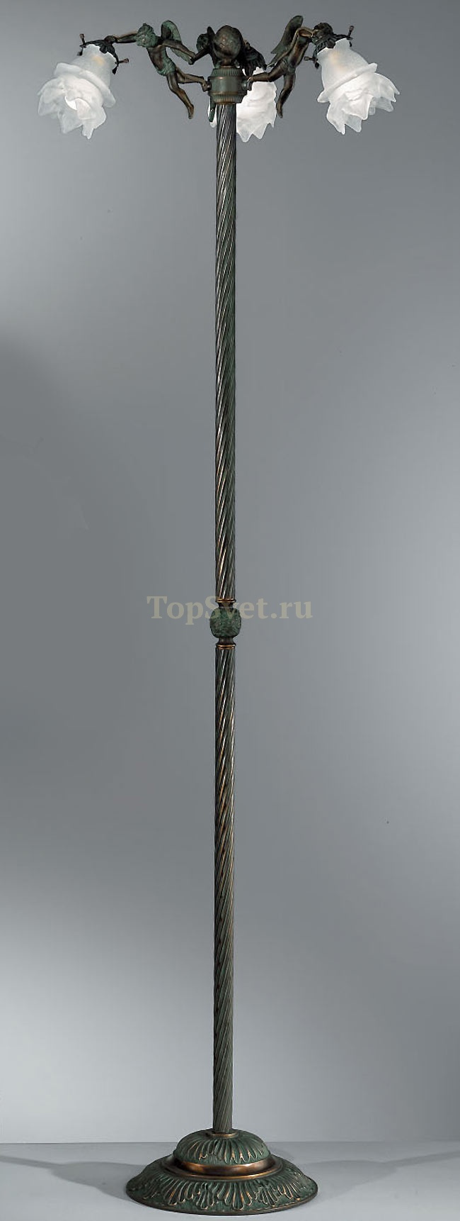 P 2081/3 ANTIC GREEN Nervilamp