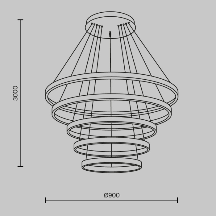 MOD058PL-L200BK Maytoni
