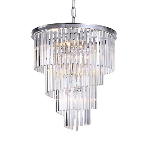 KR0262P-10 chrome/clear Delight Collection