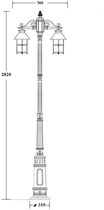 81510A E7 Bl Oasis Light