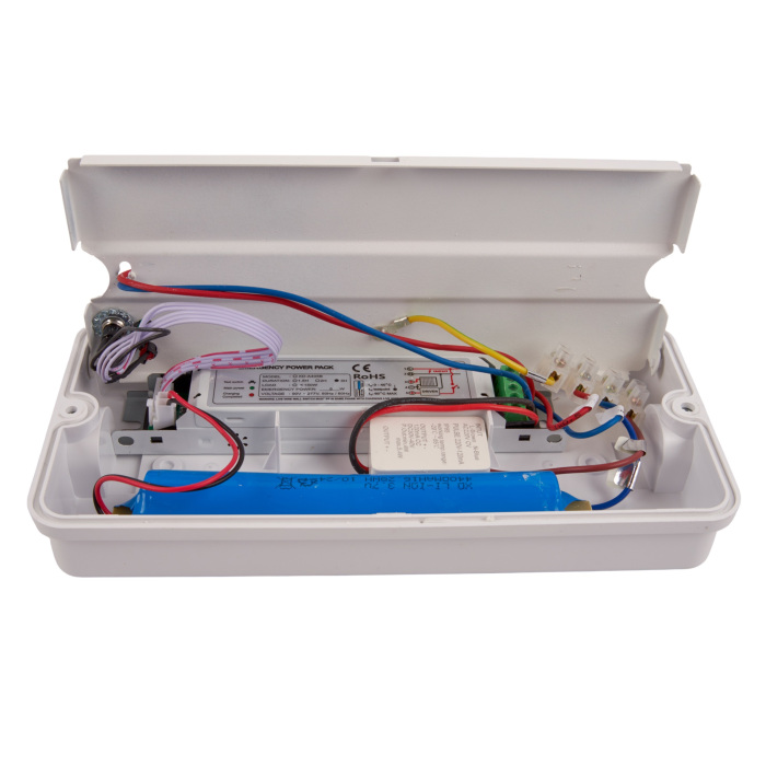 ULW-K25B 6W/4000K/EMG IP65 WHITE Uniel
