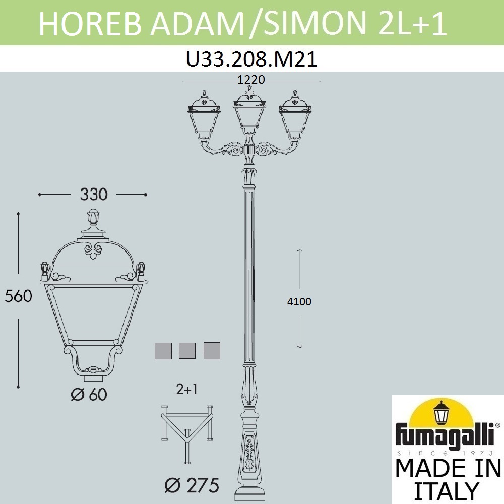 U33.208.M21.AXH27 Fumagalli