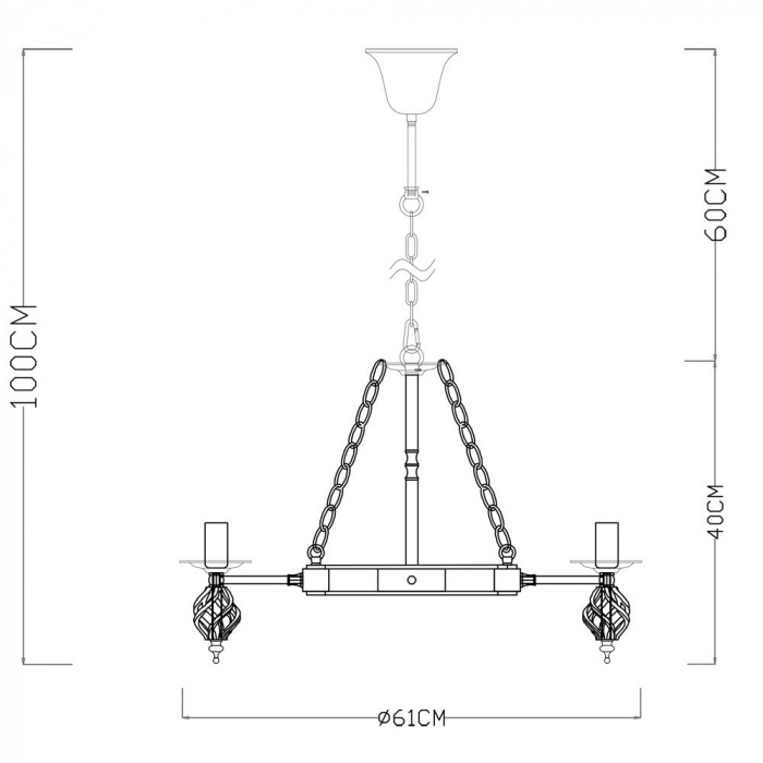 A4550LM-8CK Arte Lamp