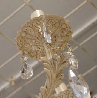 910/8/BB BRONZ IVORY Nervilamp