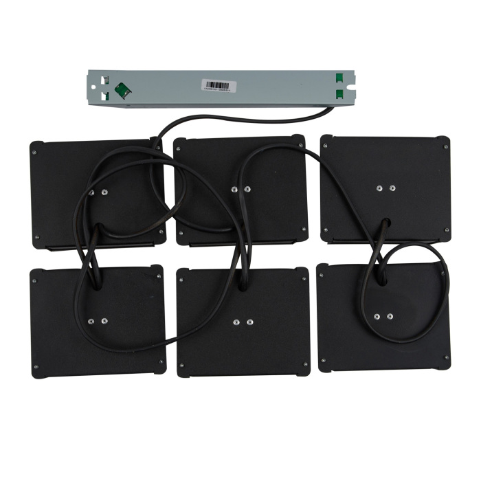 ULP-0808 42W/4000К IP40 GRILYATO BLACK KIT06 Uniel