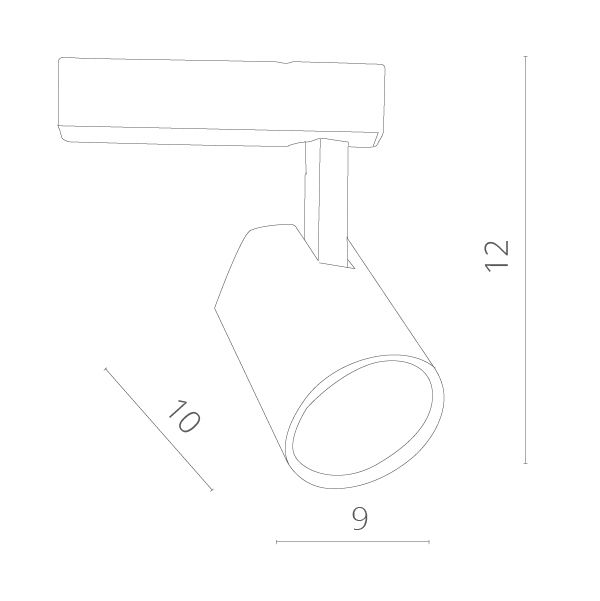 A1810PL-1WH Arte Lamp