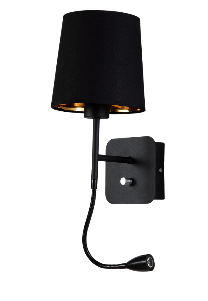 PABLO AP2 BLACK/BLACK-GOLD Crystal Lux