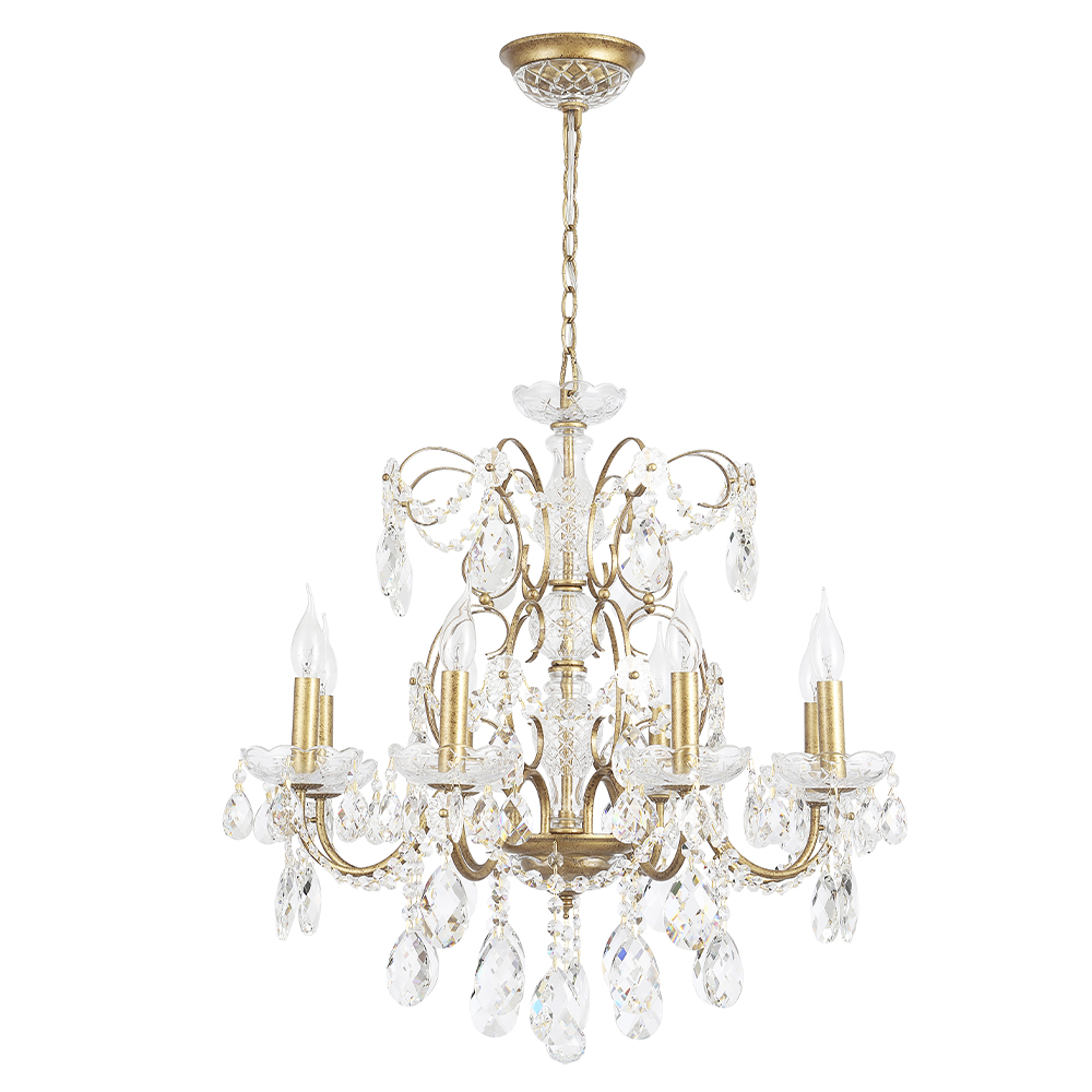 ODELIS SP8 GOLD Crystal Lux