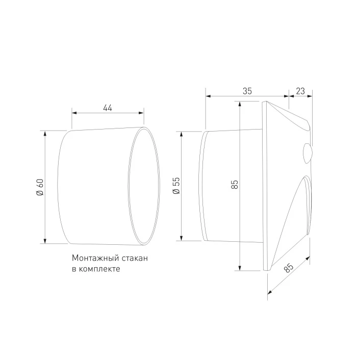 40158/LED Elektrostandard