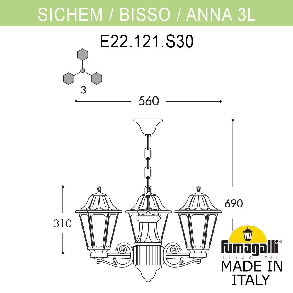 E22.120.S30.BXF1R Fumagalli