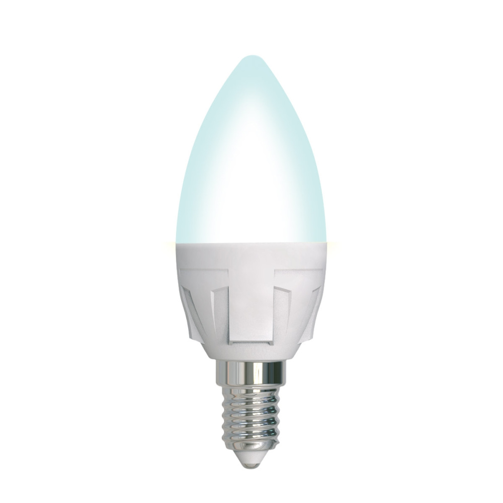 LED-C37 7W/4000K/E14/FR/DIM PLP01WH картон Uniel