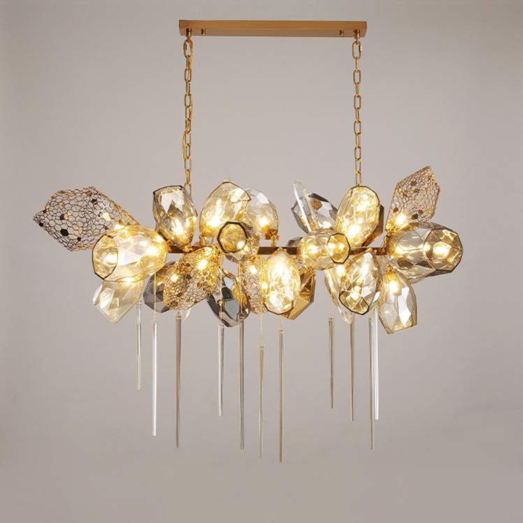 8898P/BS gold/smoky Delight Collection