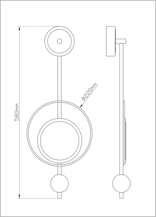 A2604AP-7GO Arte Lamp