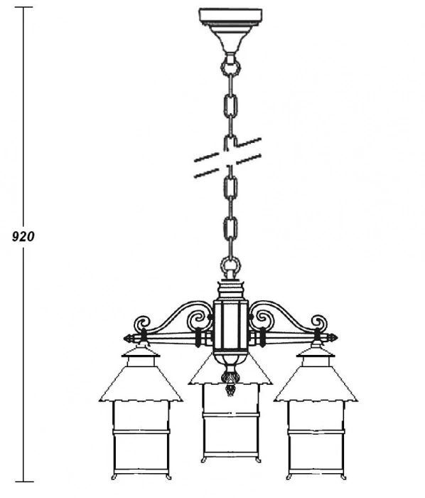 81470/3 Gb Oasis Light
