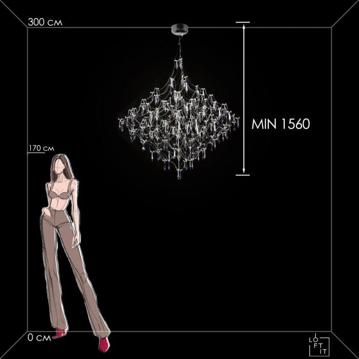 10259/1200 Silver Asfour Loft It