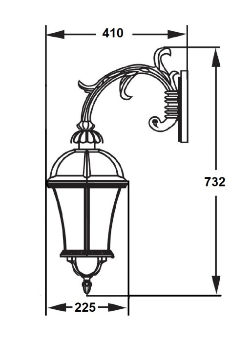 95202L/16L Bl Oasis Light