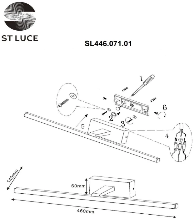 SL446.071.01 ST Luce
