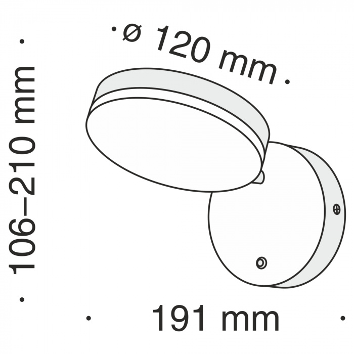 MOD070WL-L8B3K Maytoni