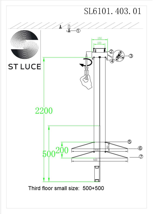 SL6101.403.01 ST Luce
