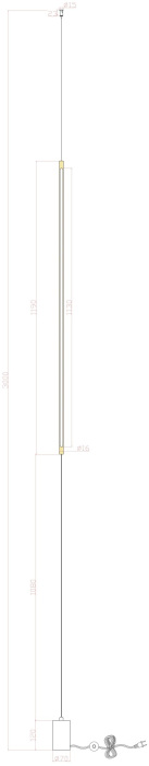 A2918PN-1BK Arte Lamp