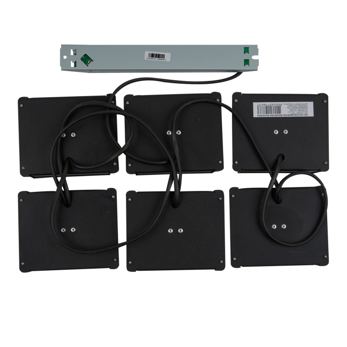 ULP-1010 42W/4000К IP40 GRILYATO OPAL BLACK KIT06 Uniel