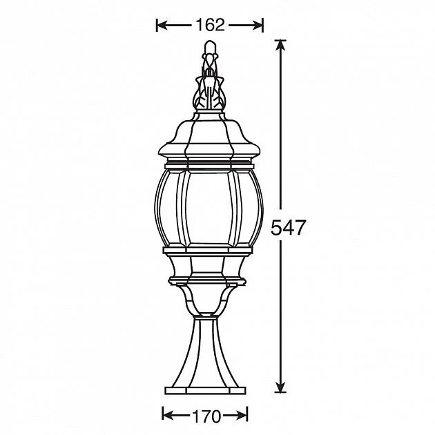 83404S Bl Oasis Light