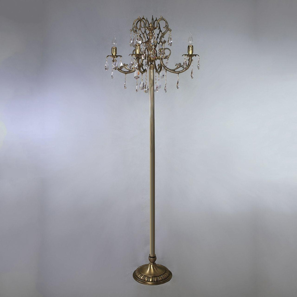 8888F/4 AB Leaf Crystal Brizzi