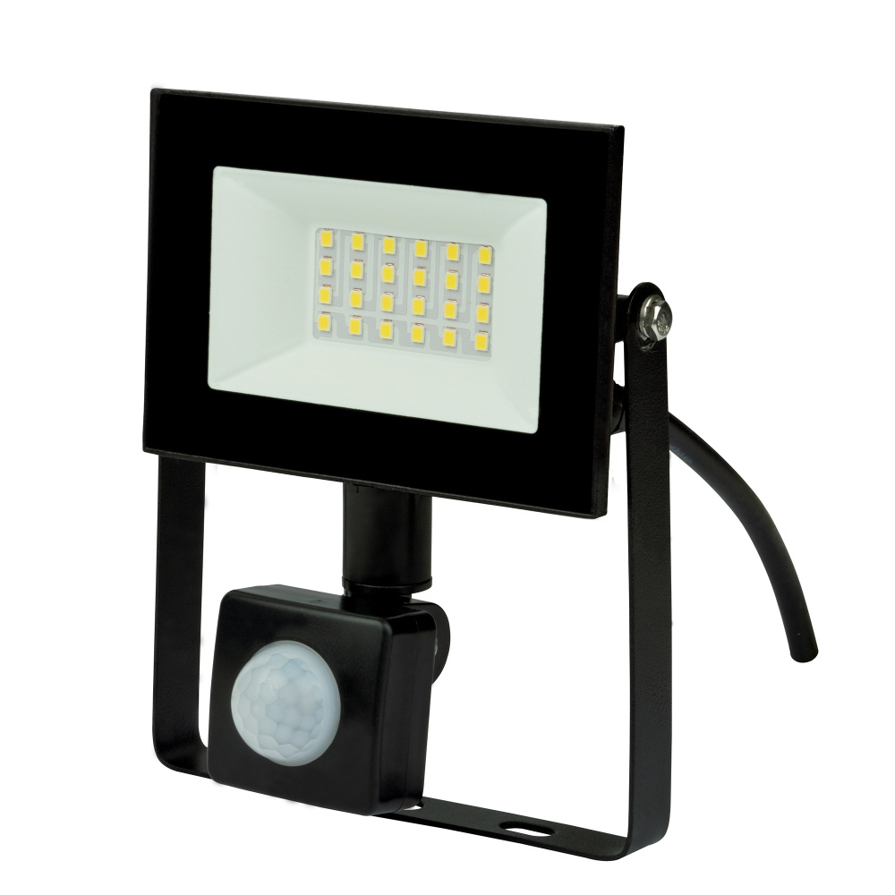 ULF-F62-30W/6500K SENSOR IP54 200-240В BLACK Uniel